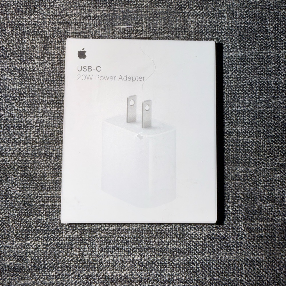 Apple White USB-C Power Adapter
